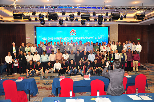 柯力2019國際新品發(fā)布會在上海召開