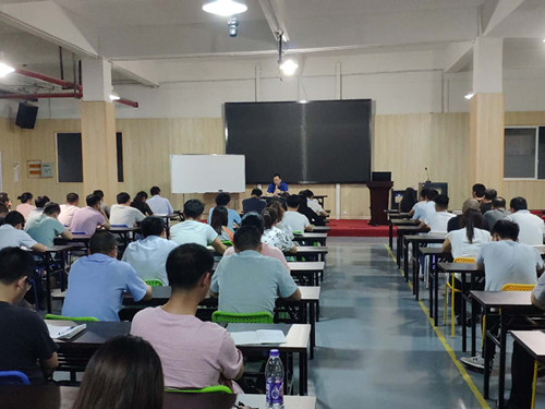 柯力集團(tuán)總裁柯建東帶隊(duì)視察安徽柯力——加快安徽公司產(chǎn)能提升、精益管理等重點(diǎn)工作建