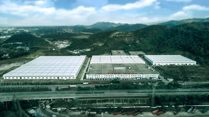 柯力十二期項目主體工程已初步完成