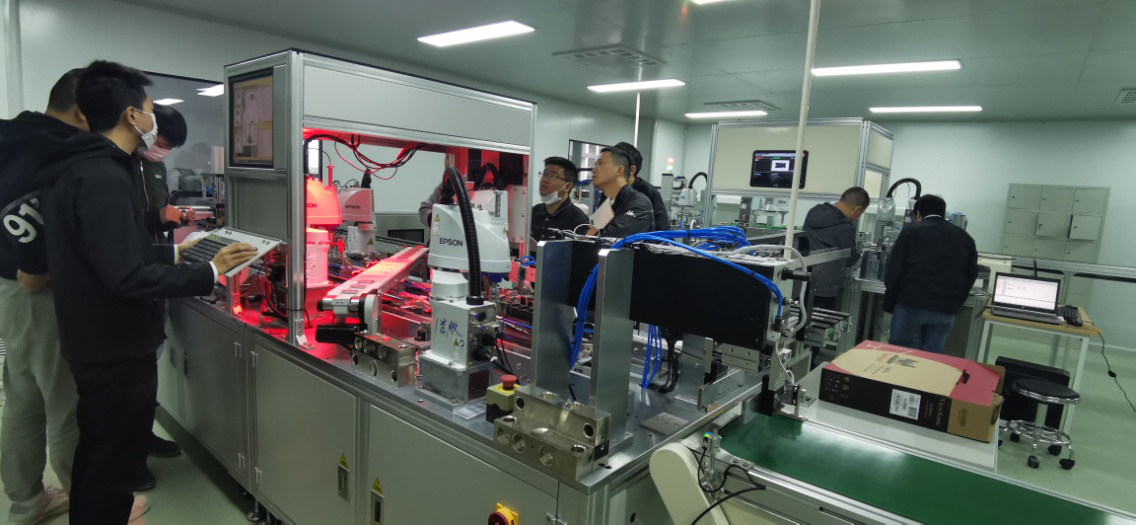 鄭州柯力完成生產(chǎn)設(shè)備安裝調(diào)試，為項(xiàng)目全面投產(chǎn)護(hù)航