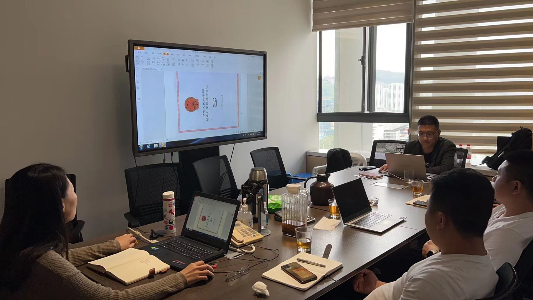 柯力集團總裁柯建東率隊赴福州科杰子公司指導(dǎo)工作