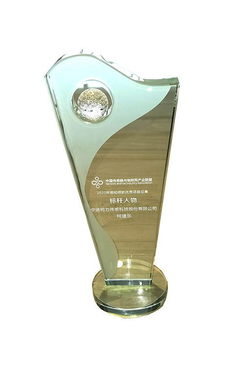 公司總裁柯建東榮獲中國傳感器與物聯(lián)網(wǎng)產(chǎn)業(yè)聯(lián)盟“2020感知領(lǐng)航優(yōu)秀項(xiàng)目征集標(biāo)桿人