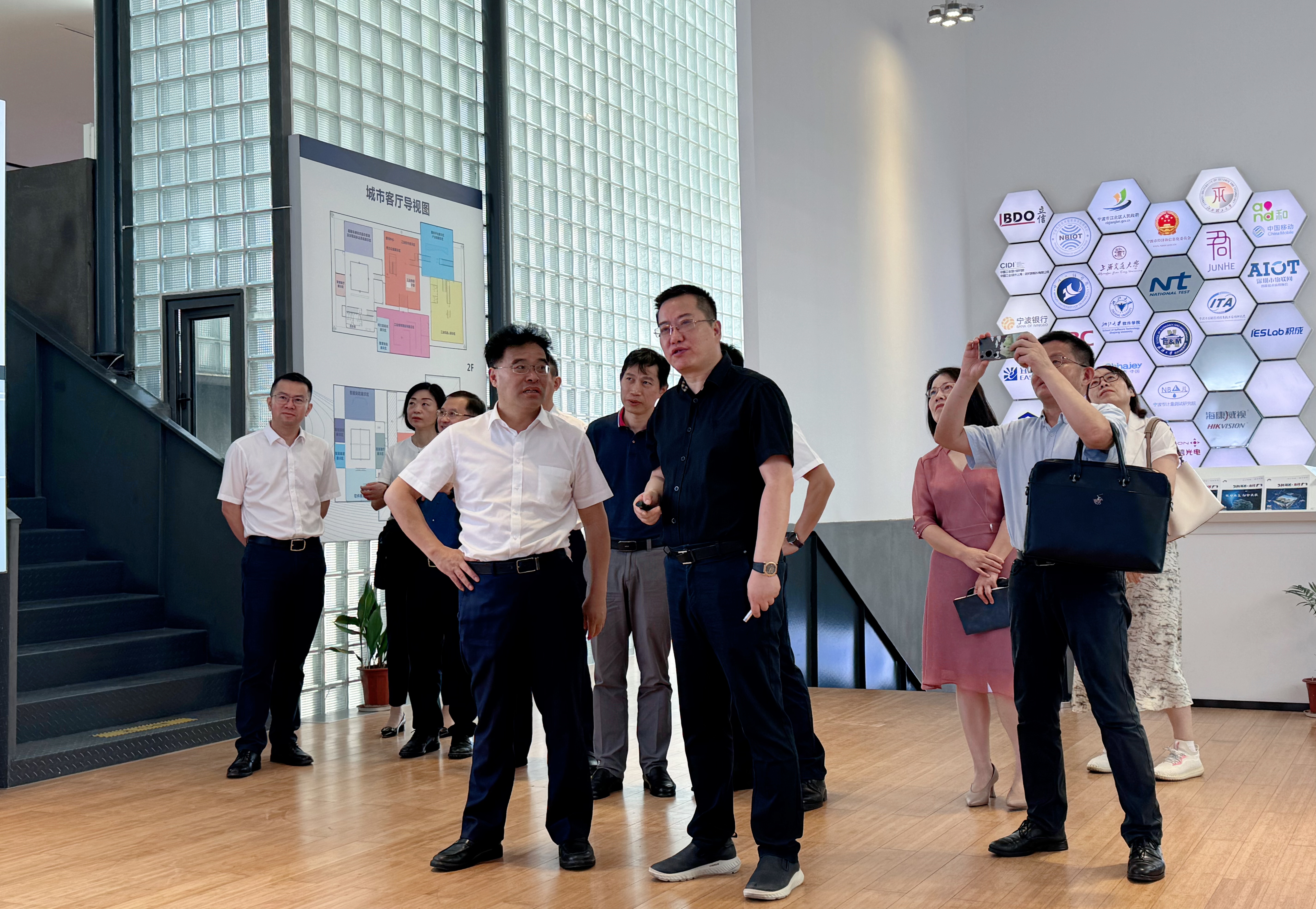 寧波市副市長李關(guān)定一行蒞臨柯力傳感考察調(diào)研