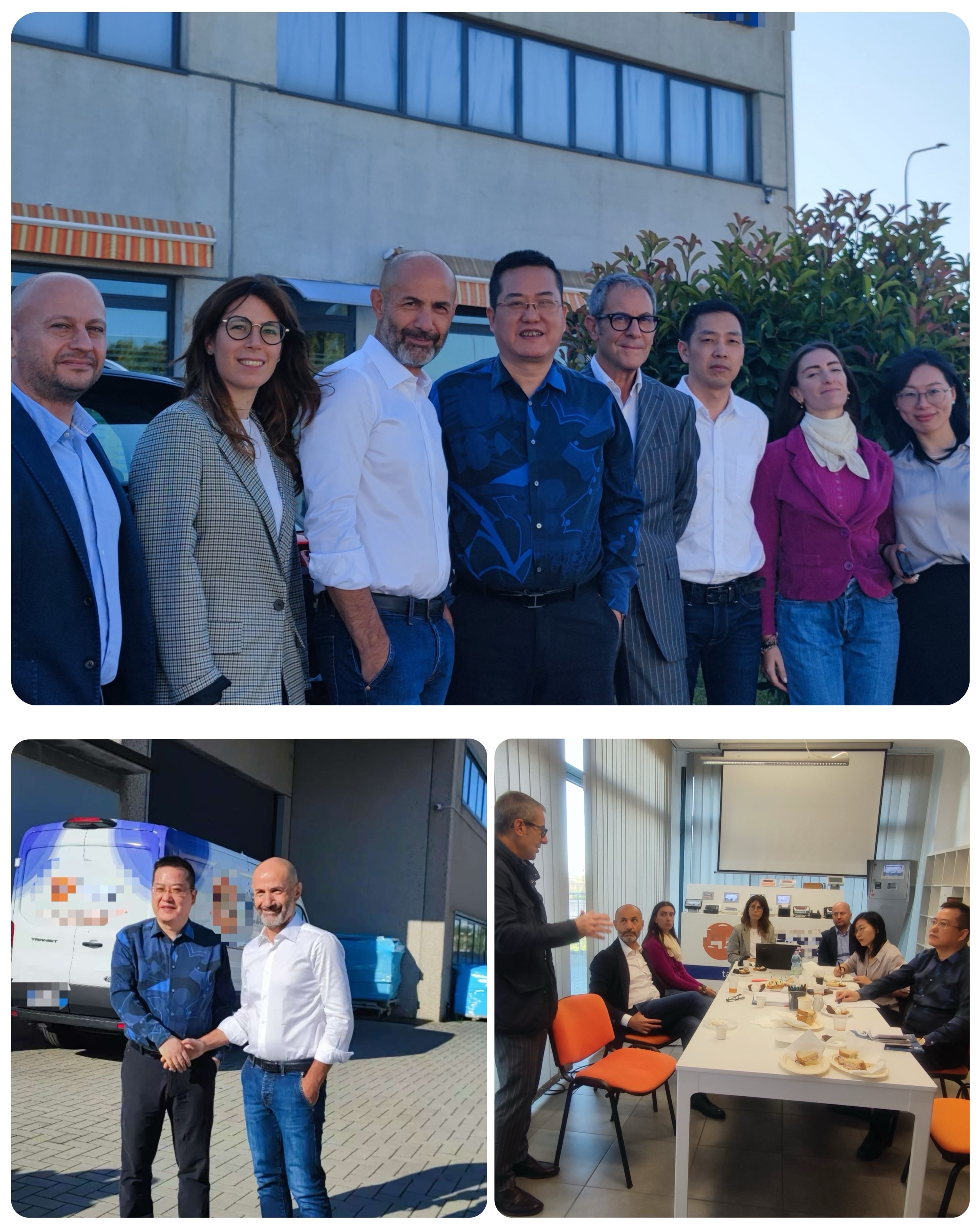 柯力集團董事長柯建東率隊赴歐洲，加速深化國際布局